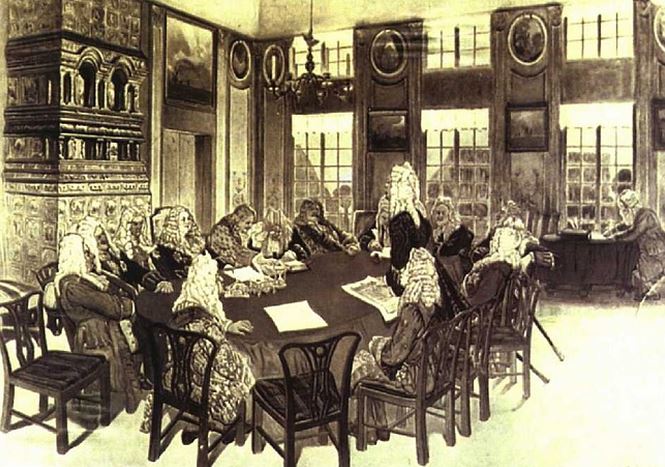 Суд в России в XVIII веке