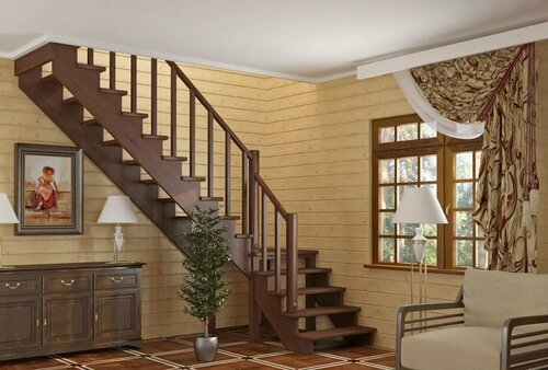 Лестницы деревянные - каковы их преимущества?
