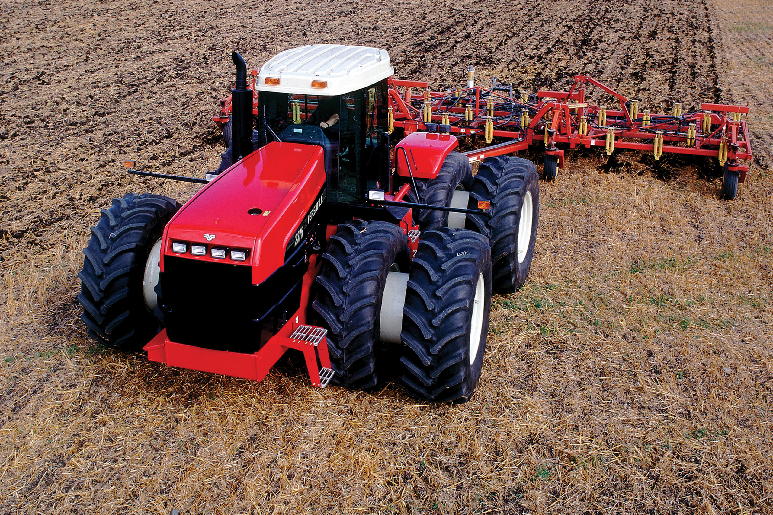 Особенности сельскохозяйственных тракторов