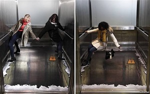 Страх езды на лифте